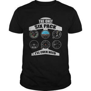 The Only Six Pack Ill Ever Need Planes Shirt